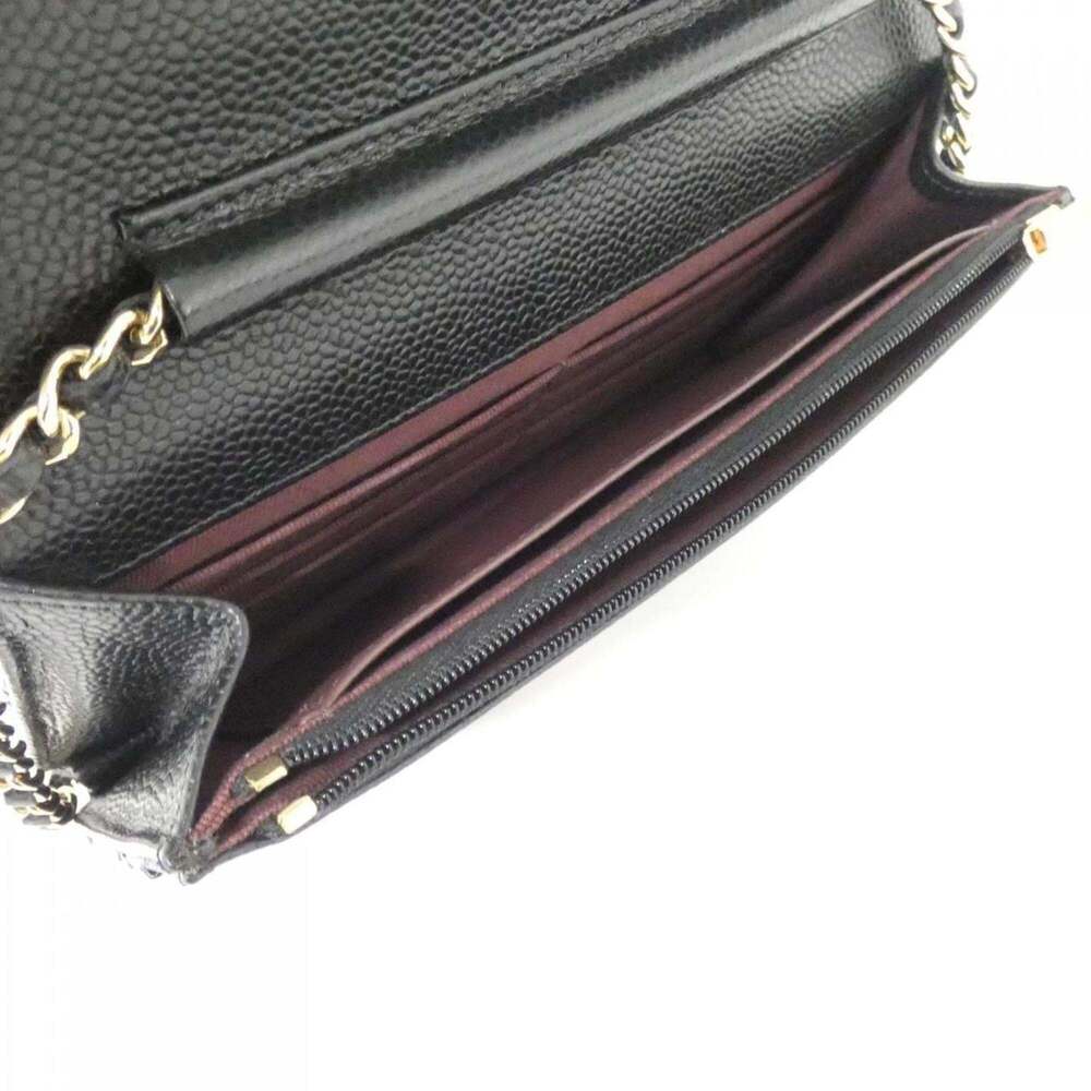 CHANEL Authentic Black Wallet - Picture 9 of 10